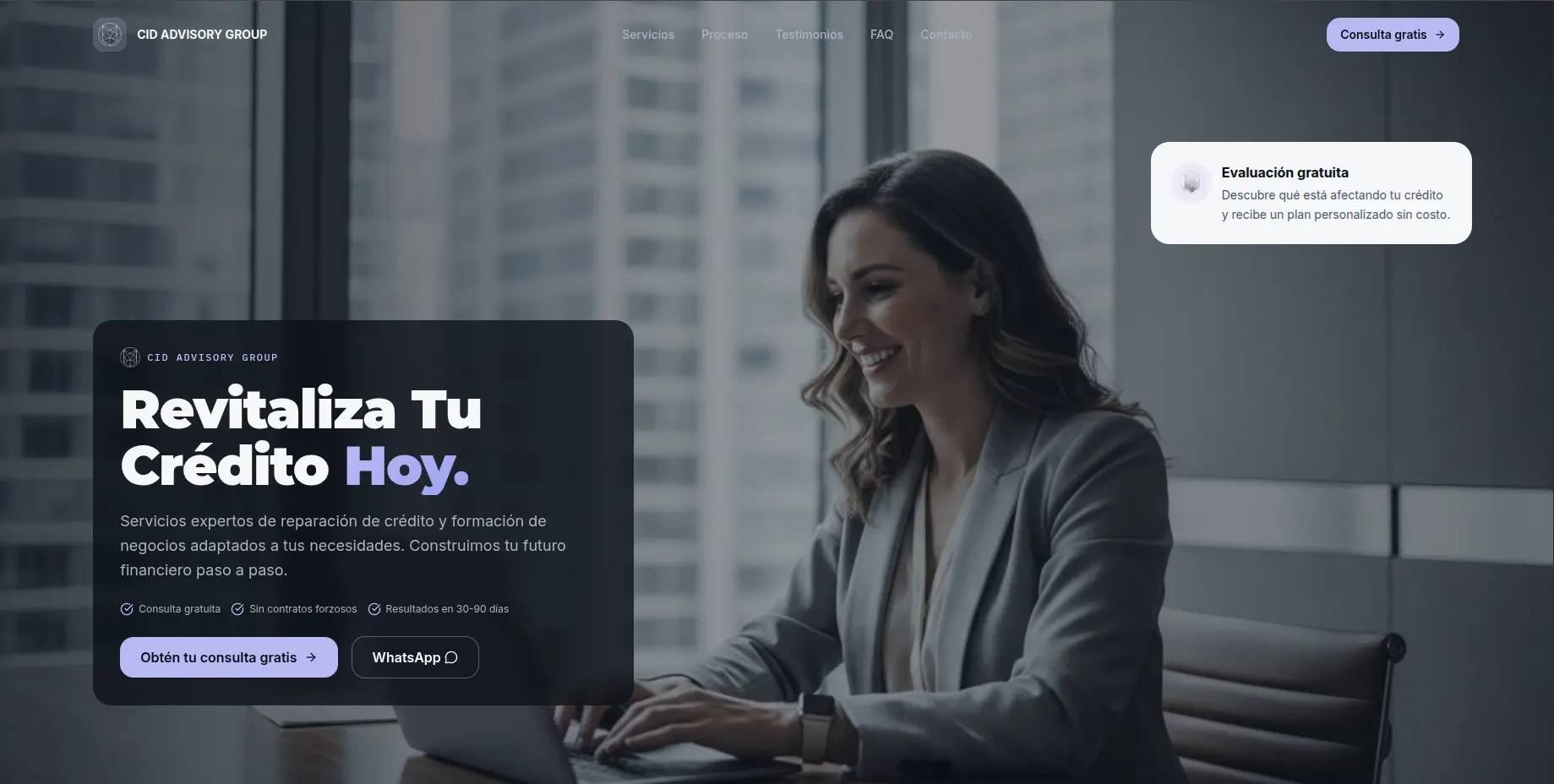 CID Advisory preview